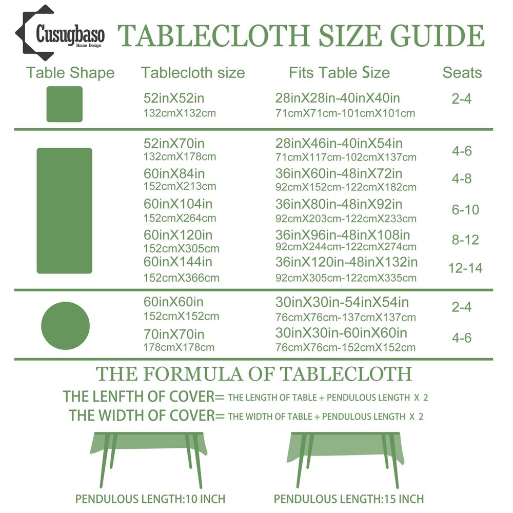 Spring Tablecloth 60x84 Inch for Rectangle Tables - Blooming Flower Spring De...