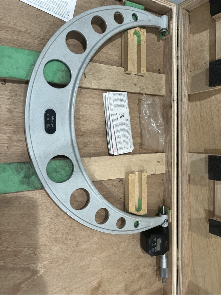 Mitutoyo 15”-16” Micrometer  digital