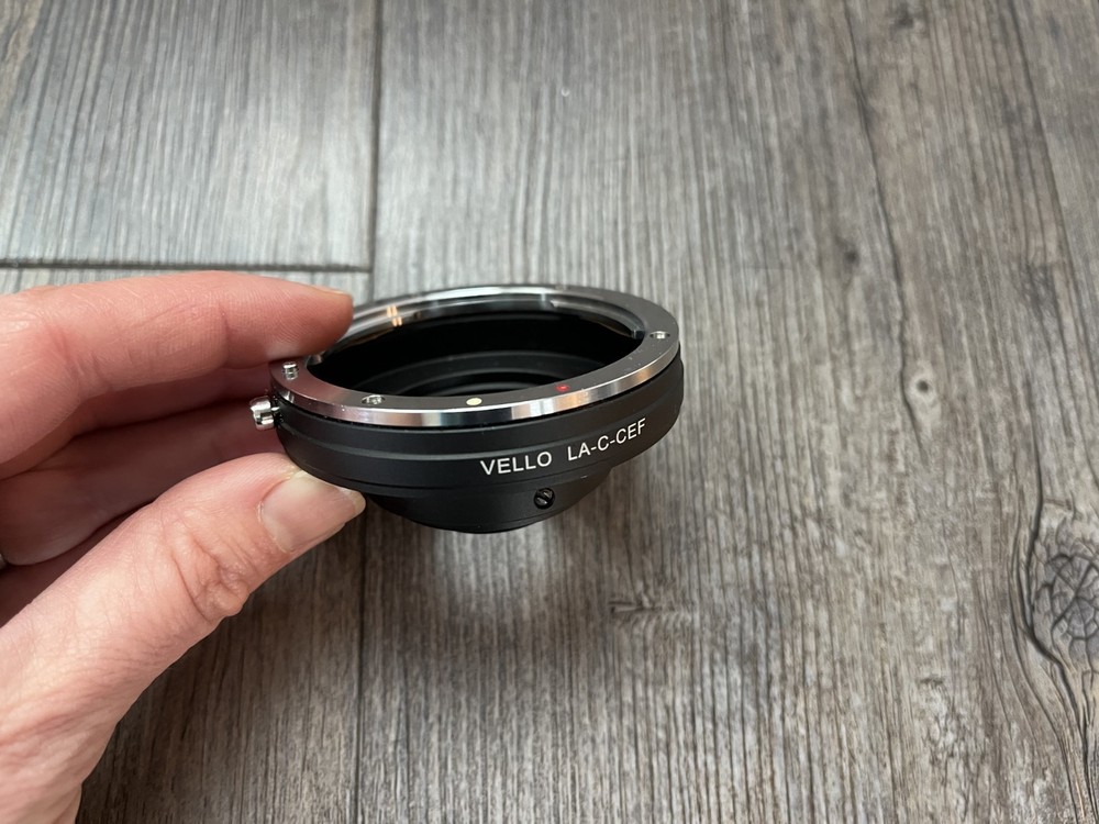 Vello LA-C-CEF Adapter
