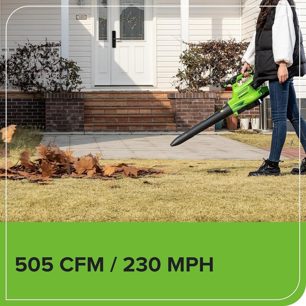 Versatile 40V Brushless Leaf Blower - 230 MPH, Turbo Boost & 3-