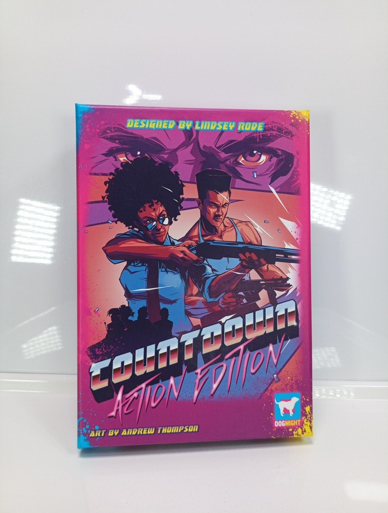 Countdown Action Edition Game By Dogmight, Complete