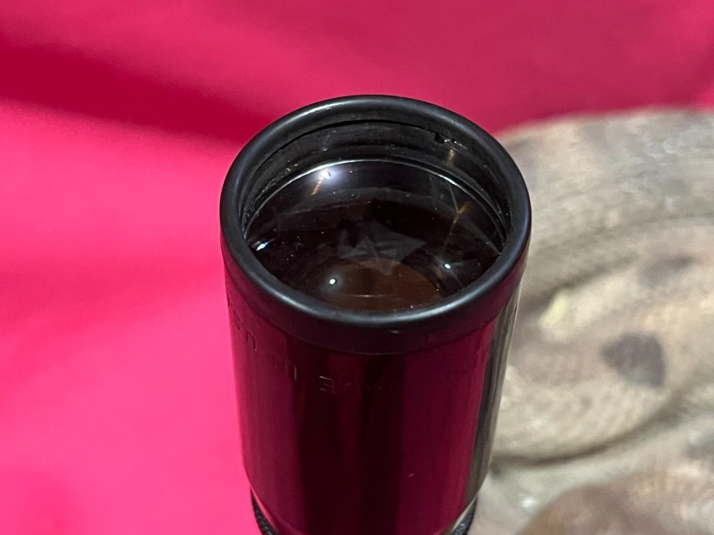 BURRIS U.S.A. 4X COMPACT MINI scope circa 1994