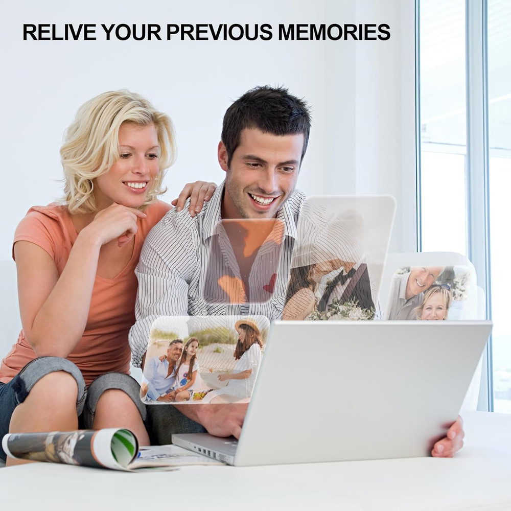 Floppy Disk Reader, 3.5 Inch External Floppy Disk Drive with USB Type-C, Portabl