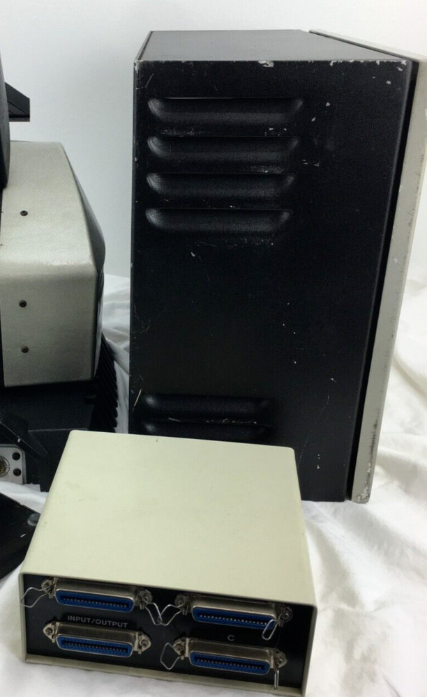 Umi-Microbot Alpha II Teach System Control 3Pc Lot UNTESTED ***NO ARM***