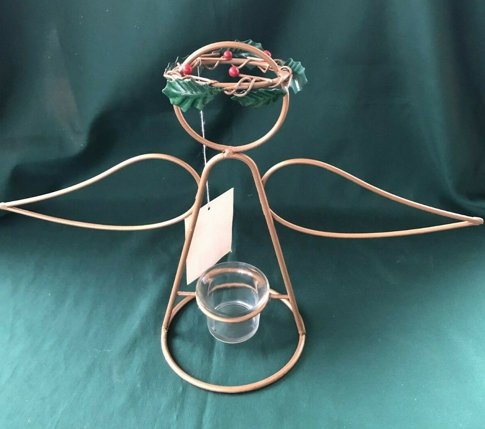 COYNES - METAL ANGEL VOTIVE HOLDER