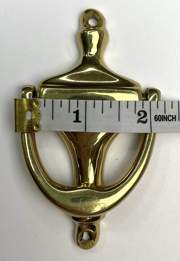 Small Brass Door Knocker