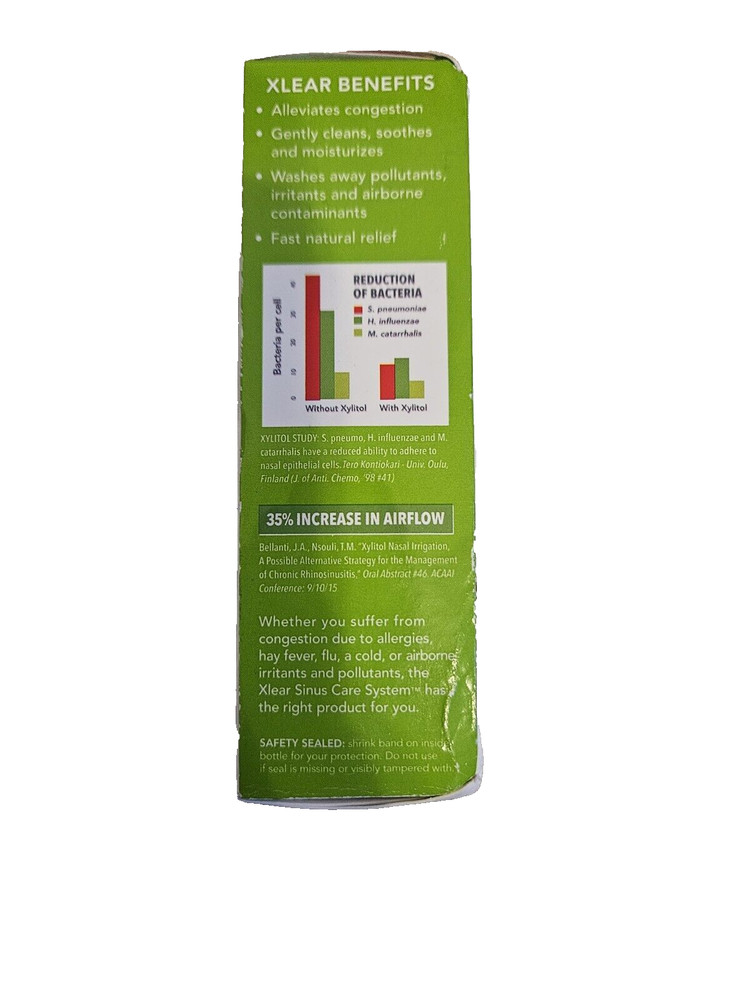 Xlear Sinus Care Spray 1.5 Oz By Xlear Inc