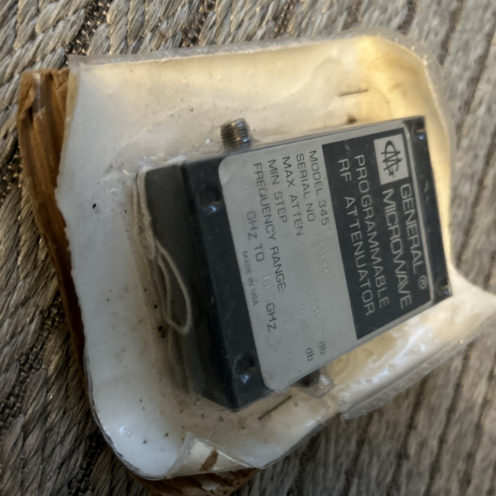 Kratos/General Microwave Programmable RF Attenuator