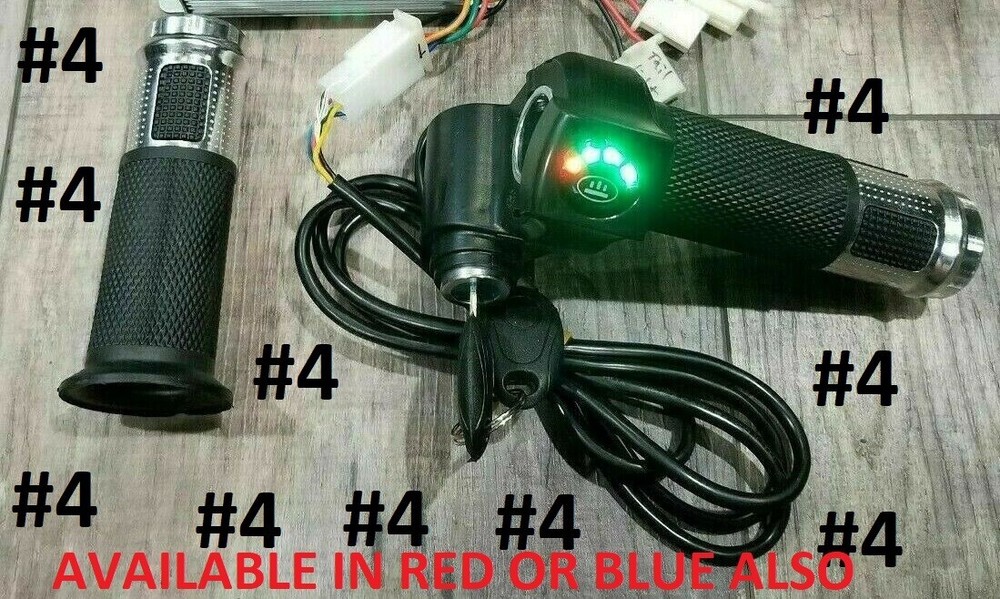 Razor MX500 MX650 48 Volt EcoSmart Metro Throttle & Controller Overvolt Kit
