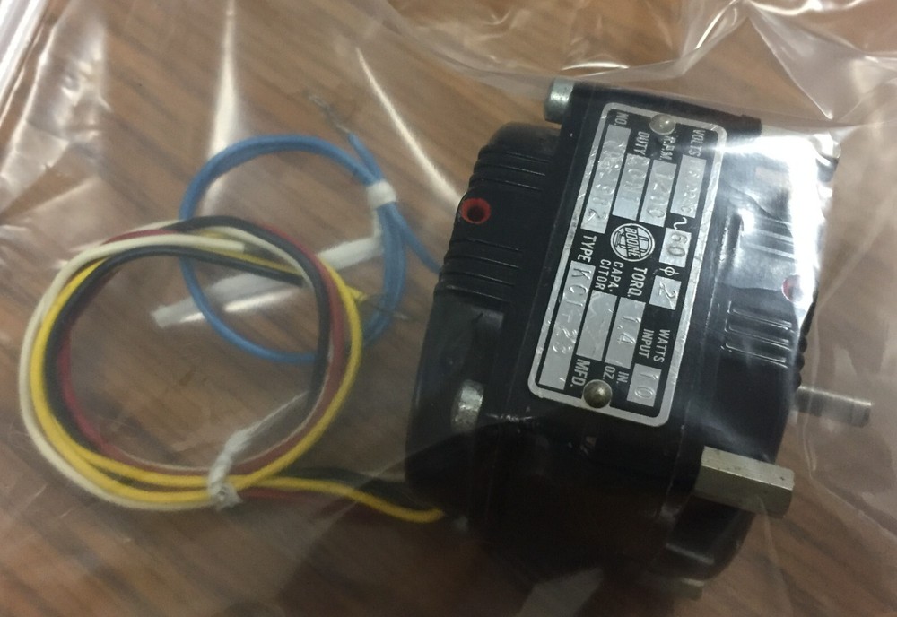 Bodine Type KCI-23 AC Stepper Motor