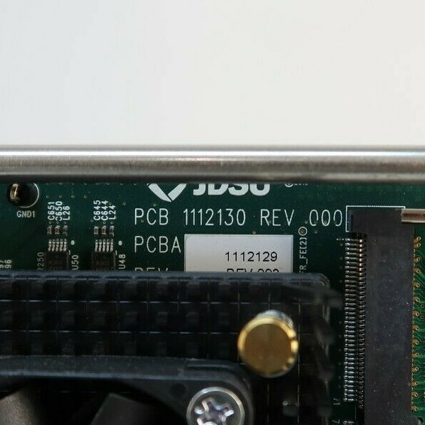 JDSU XGIG5K-1604 4 Port FIbre Channel Multi Function Blade Module