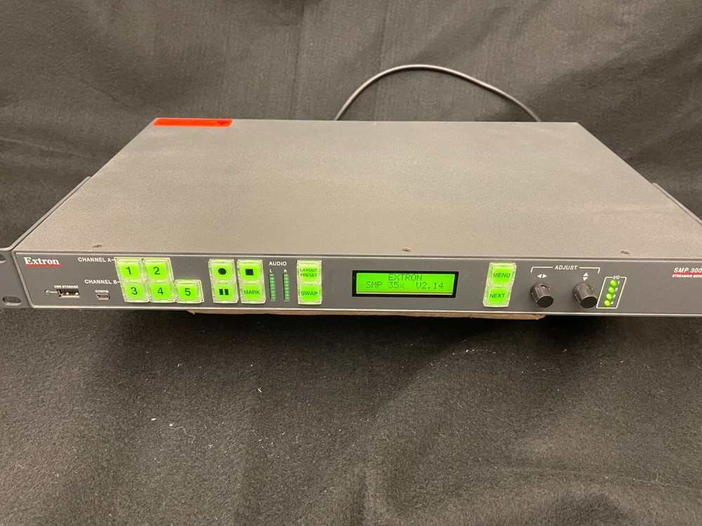 Extron SMP 351 - Standard Version with 80GB SSD Storage