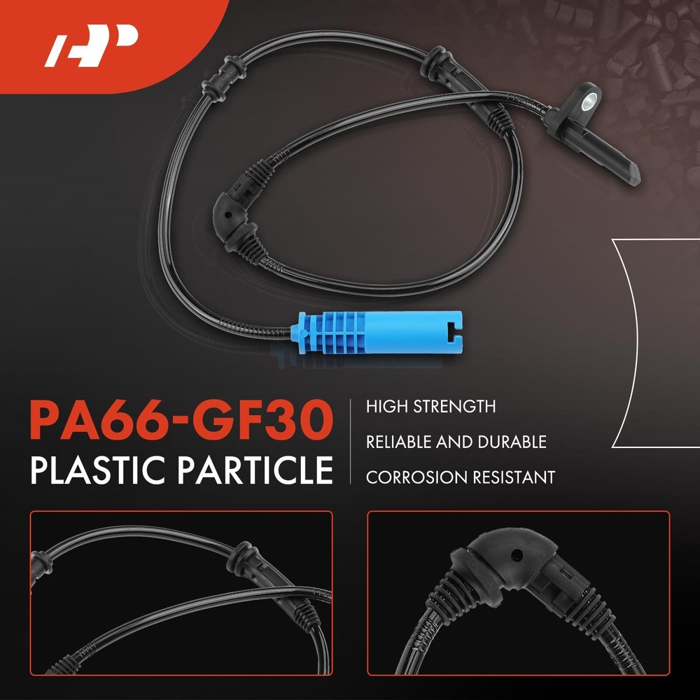 A-Premium ABS Wheel Speed Sensor Front or for Mini Cooper 2009 2010 2011-2015