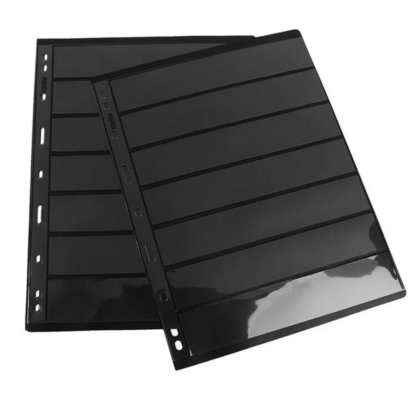 Stamp Pages for Stamp Album Binder 10 Sheet 7 Rows Pages for Collectors