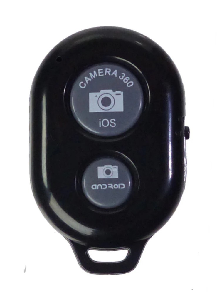 ALZO Horizontal Camera Mount with Rotating Smartphone Mount and Bluetooth Wirele