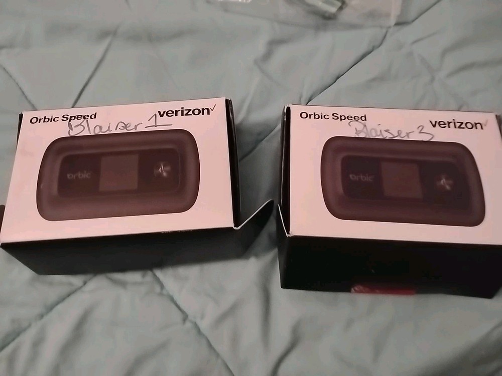 2xVerizon Orbic Speed ORB400LBVZRT