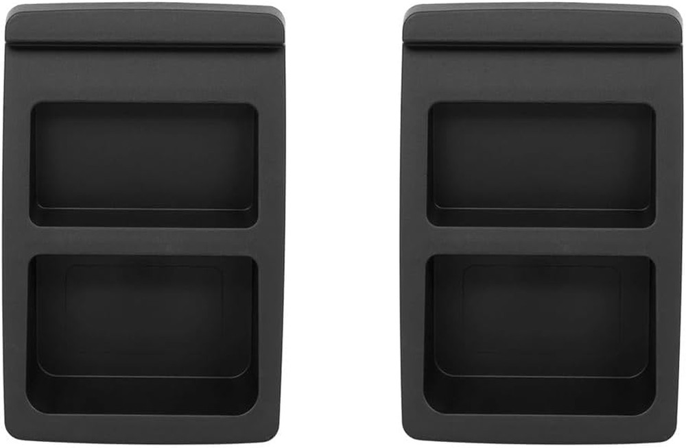 Tilted Wedge Desktop Speaker Stands for Medium Sized Speakers, Speaker Riser, An