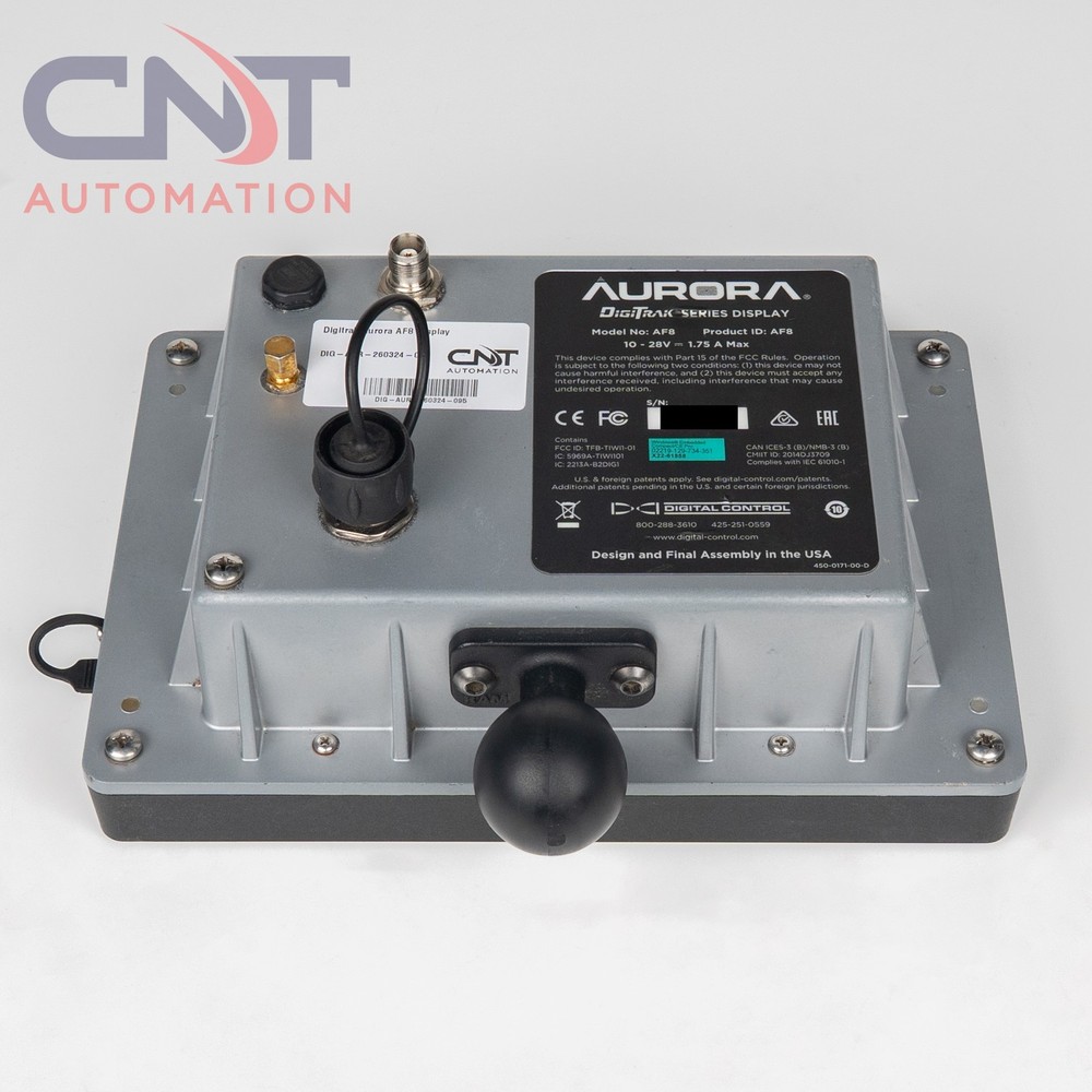 DigiTrak Aurora AF8 HDD Remote Touchscreen Display Locator Telemetry Control