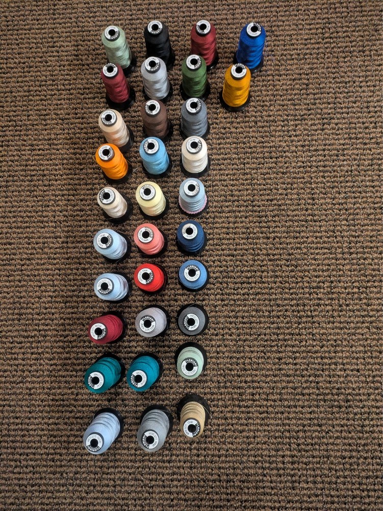 Machine Embroidery threads