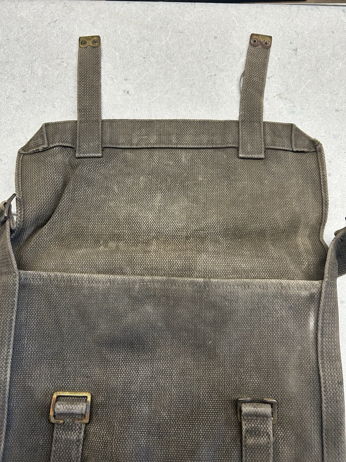 British P08 Haversack Made In 1923 For The Irish National Army (IRA)