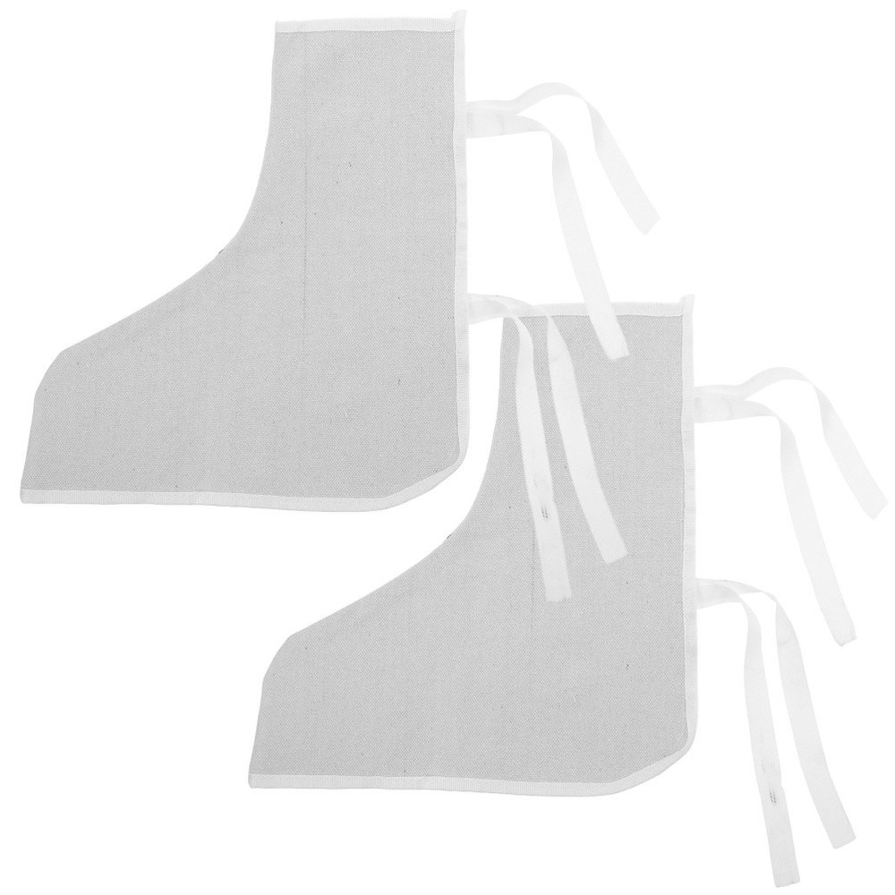 2 Pcs Boot Guards for Work Boots Welding Leathers Shoe Protector