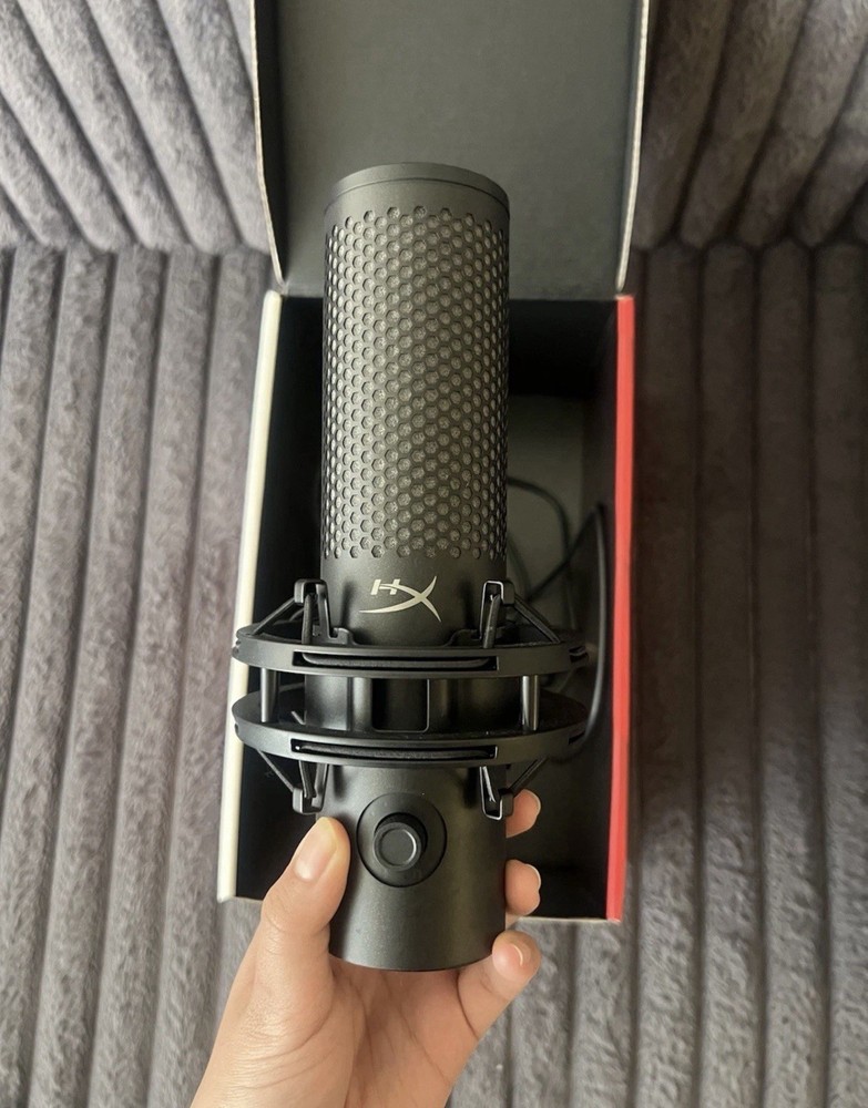 HyperX QuadCast 2 S Wired USB Microphone Multi-Pattern RGB