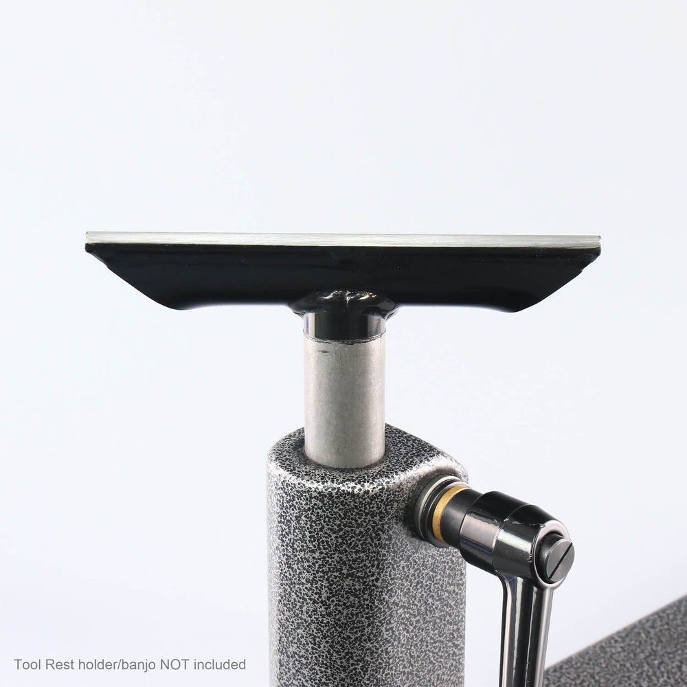 Robust, Low Profile Tool Rest, 6" Wide, Standard Post, Authorized Seller