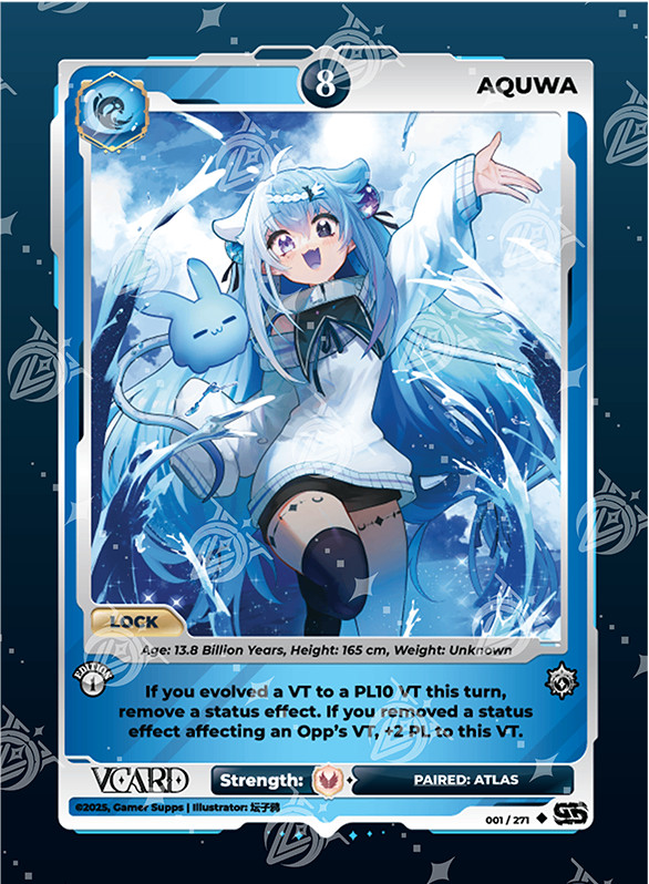 Gamersupps VCard Divine Chaos: First Edition Rare Holo Cards | VCard Set 3