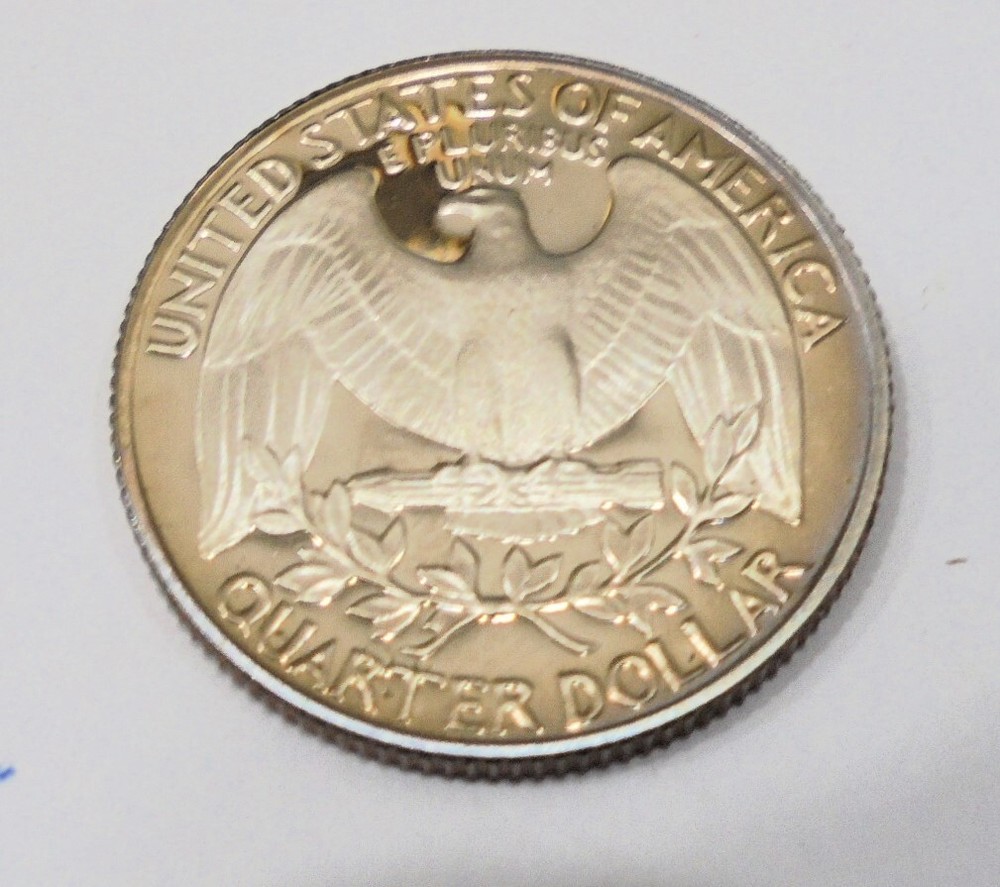 NICE 1984 s Proof Washington Quarter Deep Cameo # 167