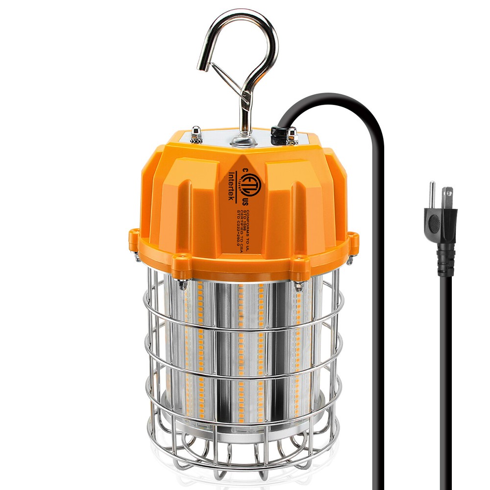 Well-Built 80W LED Temporary Work Light 12000Lm Construction Building Job site