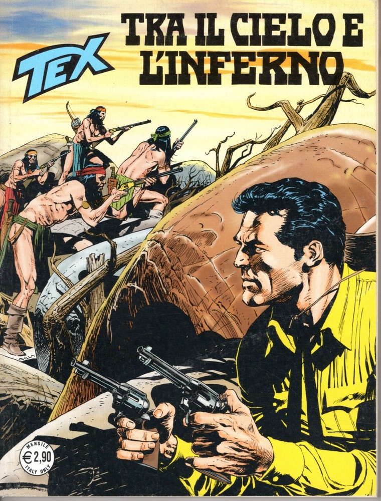 TEX Bonelli comic book first edition number 626