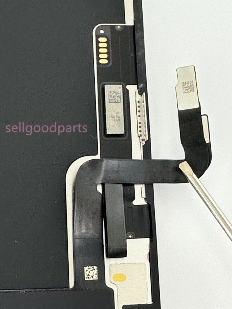 Genuine OEM iPhone 12 Black OLED Replacement Screen Digitizer "Grade A"