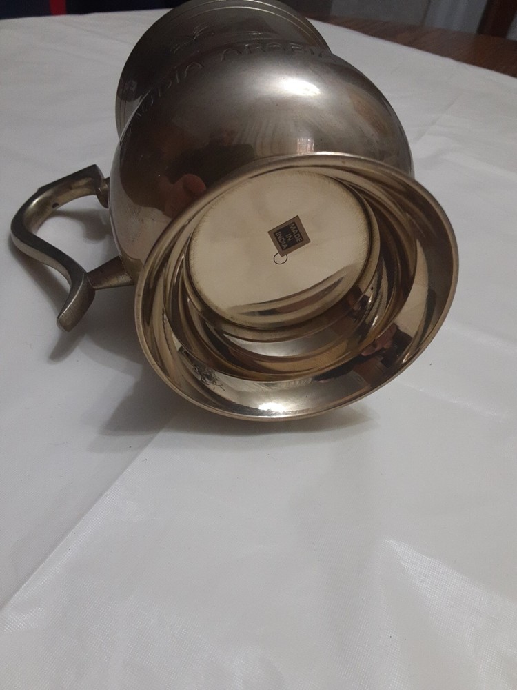 Saudi Arabia Brass Mug