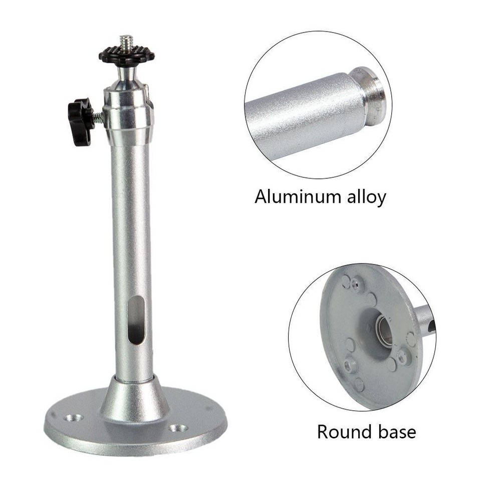 Universal 18cm/22cm LCD DLP Mini Projector Ceiling Wall Mount Bracket Aluminium