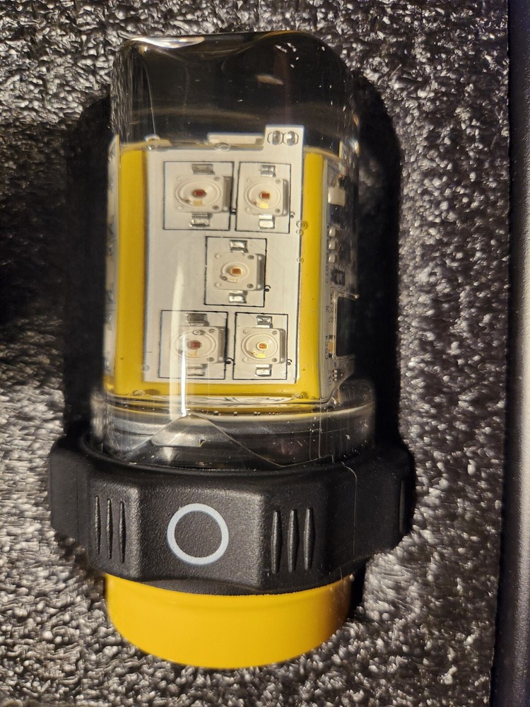 Lightmodule Waterproof LED Emergency Road Flare with Flash Strobe Solid Mode Kit