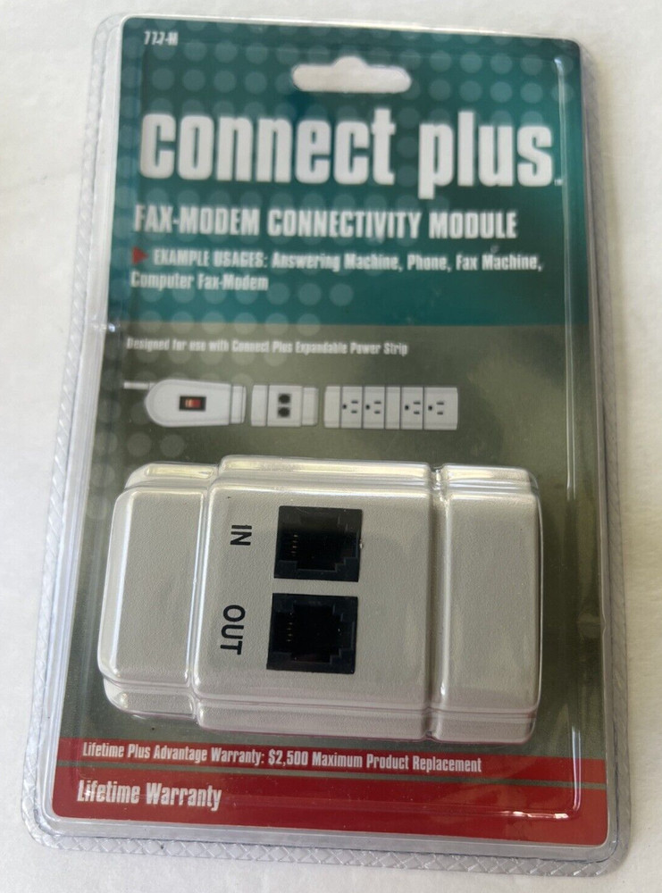 NEW Connect Plus Fax-Modem Connectivity Module 777-M