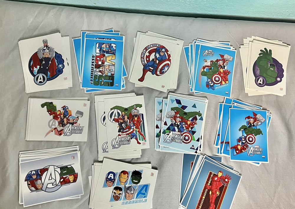 Avengers vending machine stickers-162 Stickers