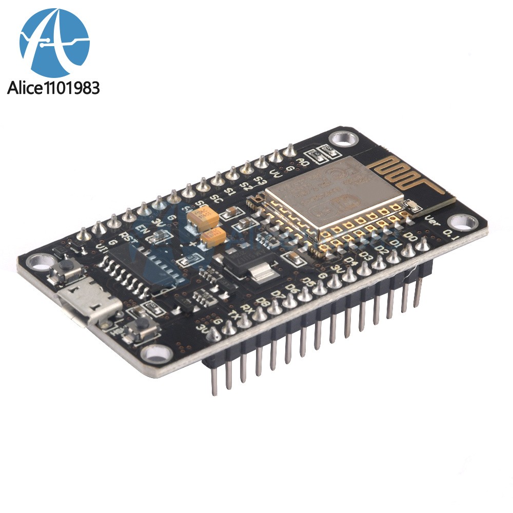 NodeMcu Lua V3 CH340G ESP8266 ESP-12E WIFI Lua Wireless Development Board US
