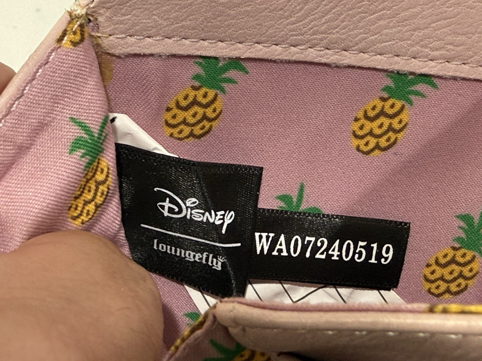 Loungefly Disney Stitch and Scrump Floral Bi-Fold Wallet