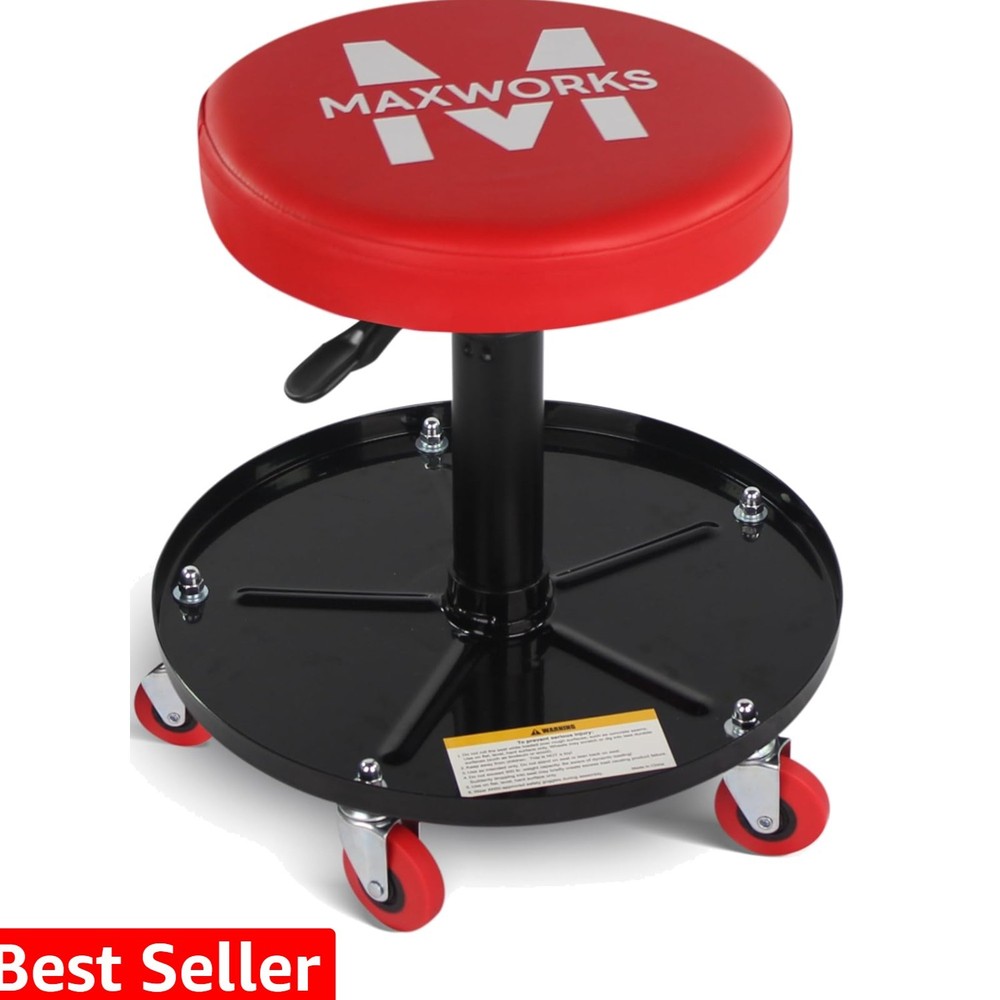 /Creeper with Adjustable Height - 300 lb Capacity