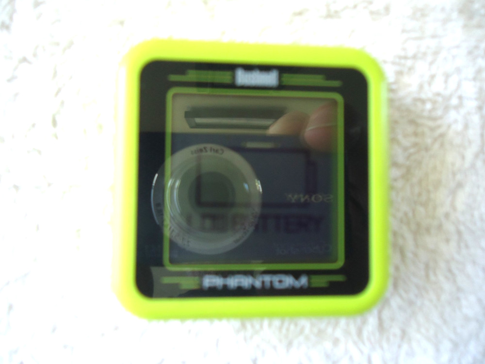 Bushnell Phantom Golf GPS Rangefinder With Magnetic Back And USB Charging Cable