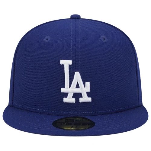 Dodgers New Era 5950 Evergreen Side Patch Fitted Hat - Size 7 - NWT