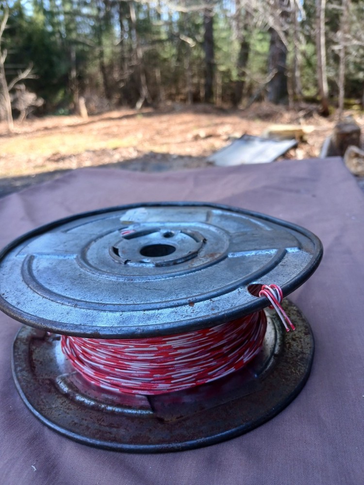 Single pair cross connect Cable - 500ft. 24 Guage