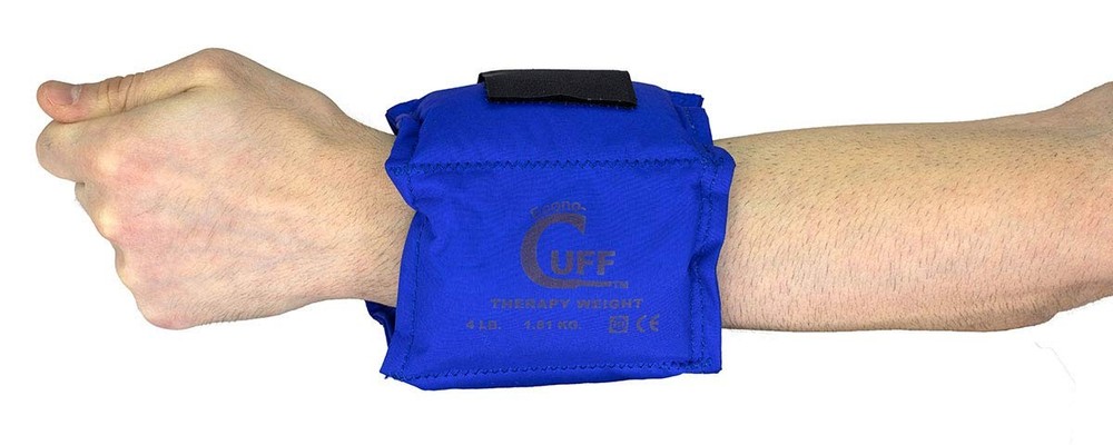 Econocuff Wrist/Ankle Weight - 4 lb. - Blue