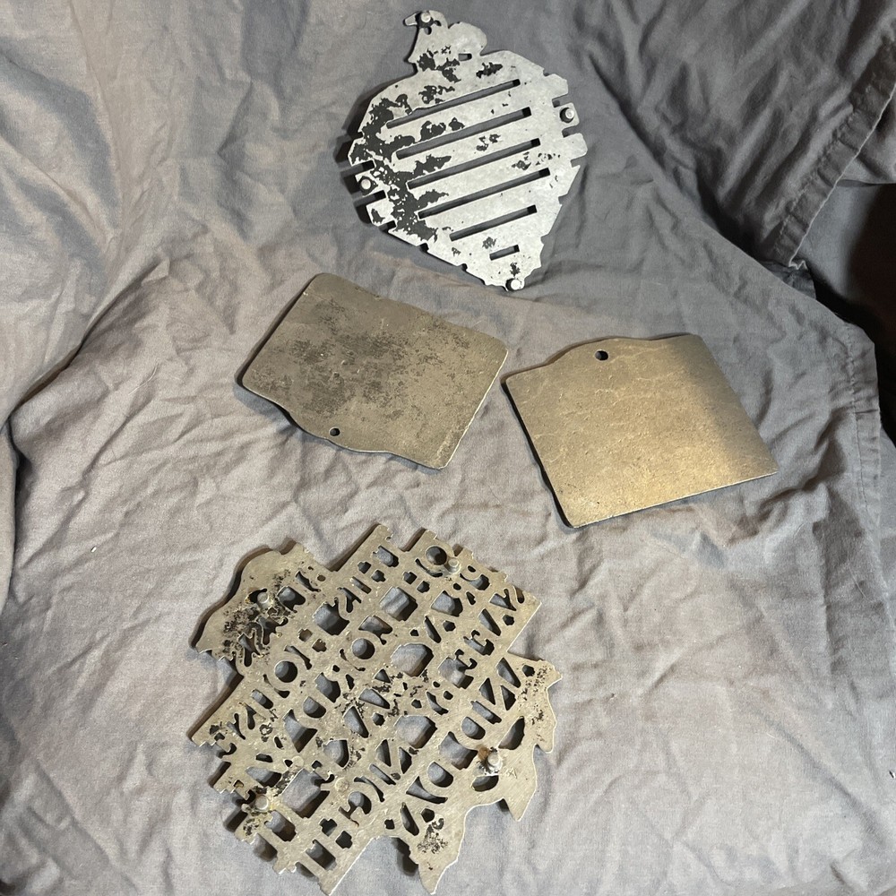 Aluminum Wall Plaques & Trivets