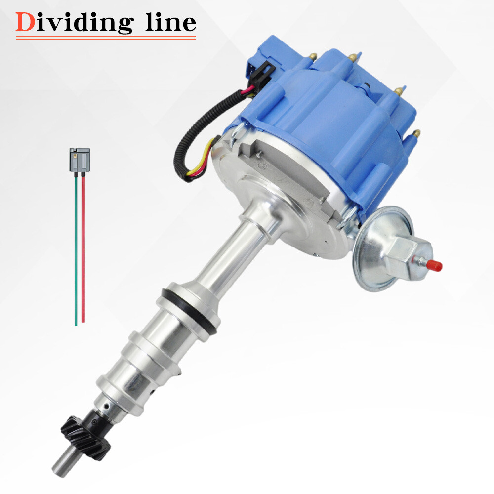 HEI Distributor For Ford Fe 332,352,360,361 ,391,406,410,427,428 8.5MM WIRES