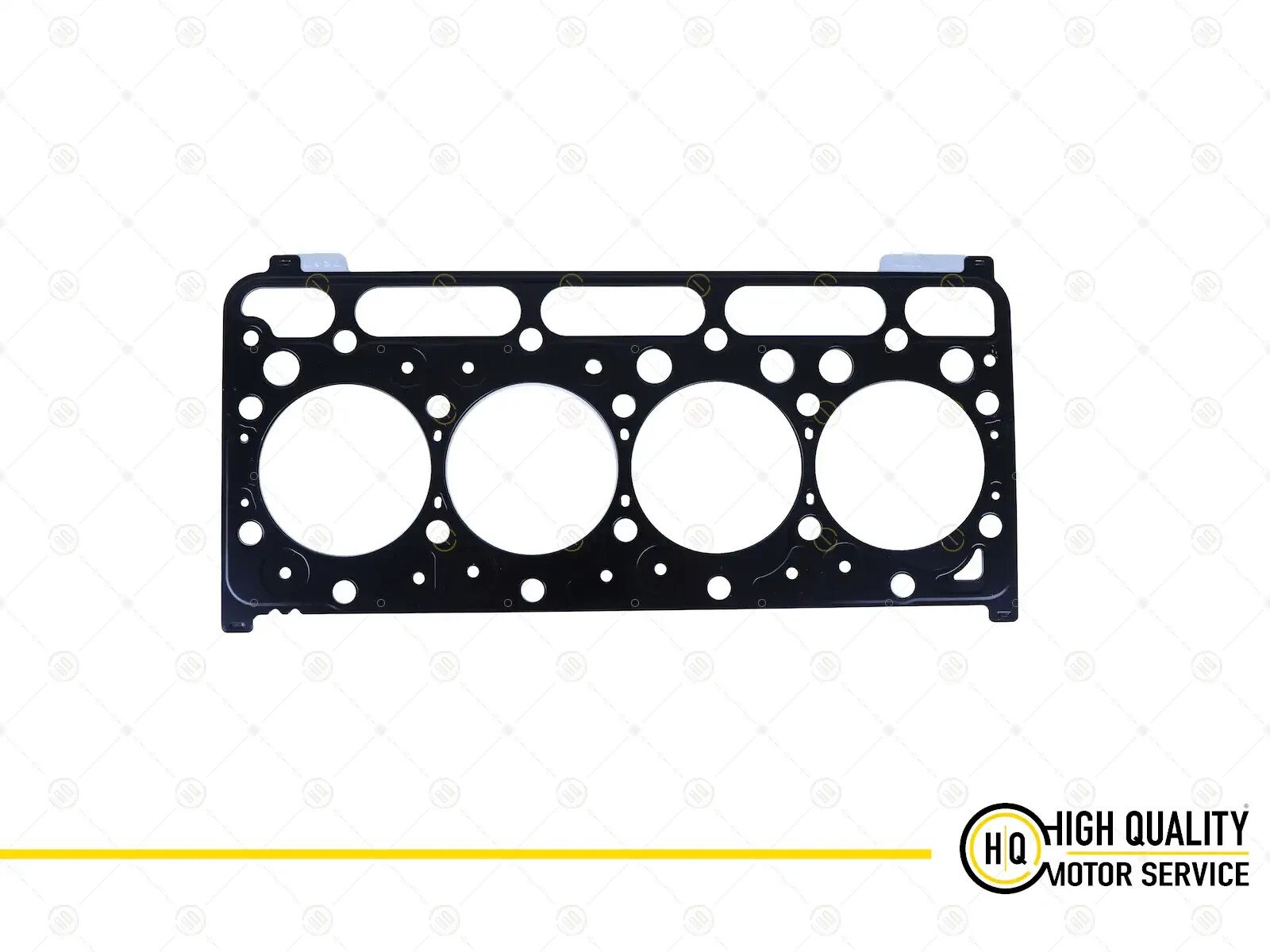 Cylinder Head Gasket Metal For Kubota 1G790-03612, V2203, V2403-M-DI-T, 1.25MM