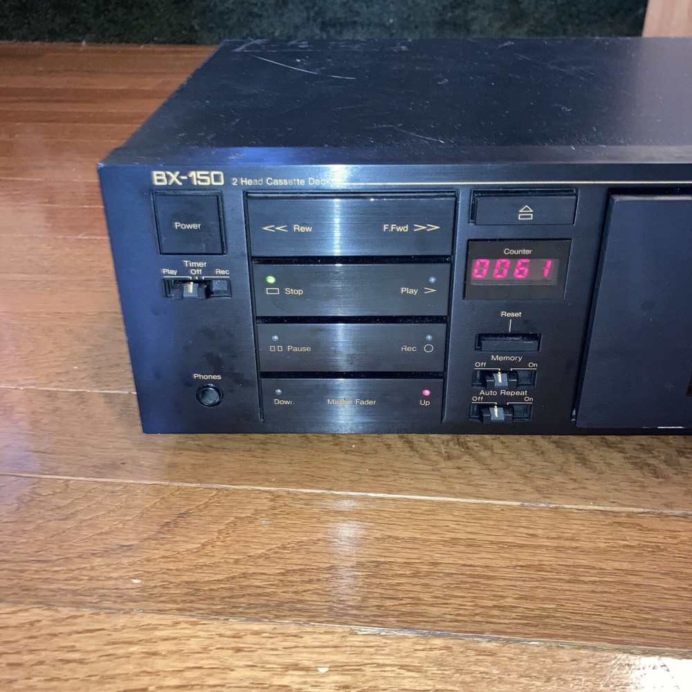 Nakamichi BX-150 Cassette Deck Works