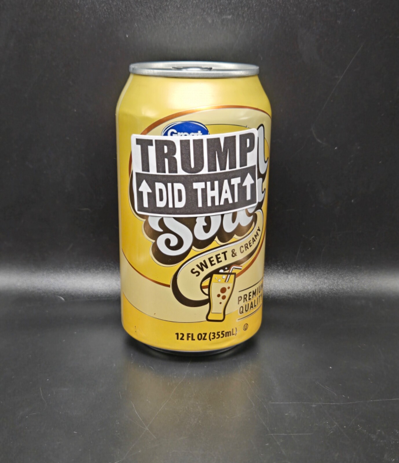 "TRUMP DID THAT" stickers 25- 500PCS BULK decals labels pointing anti egg prices