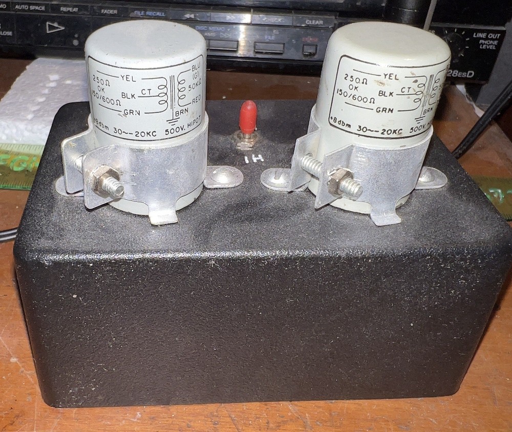 UTC O-16 Step-up Transformer rare USED